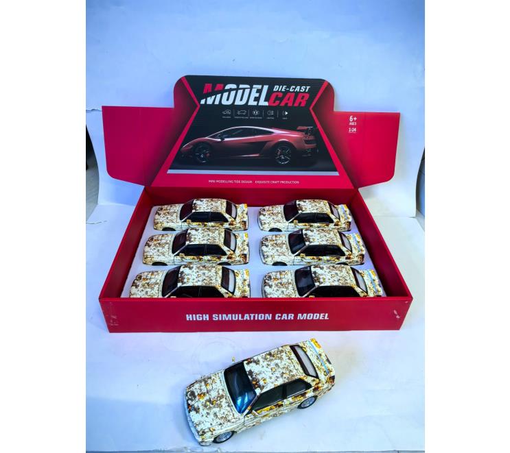 1:24 BMW M3 Street Car Damaged Edition Alloy